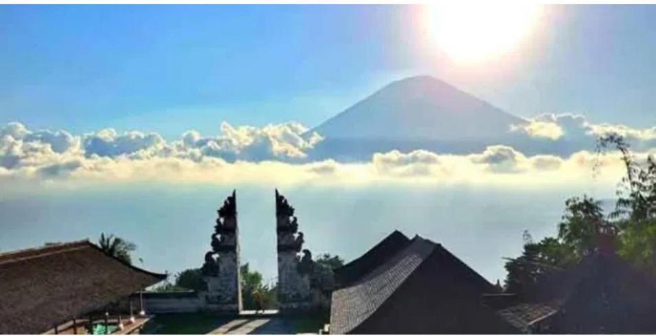 Dharma Homestay Padangbai  Luaran gambar